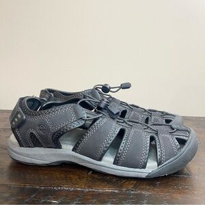 Khombu Men’s Travis Active Sandal Black Size 9